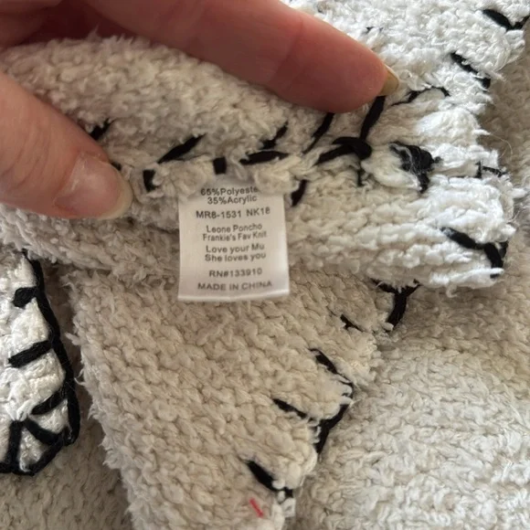 Show me Your MuMu Leone Poncho x-small - Picture 11 of 11